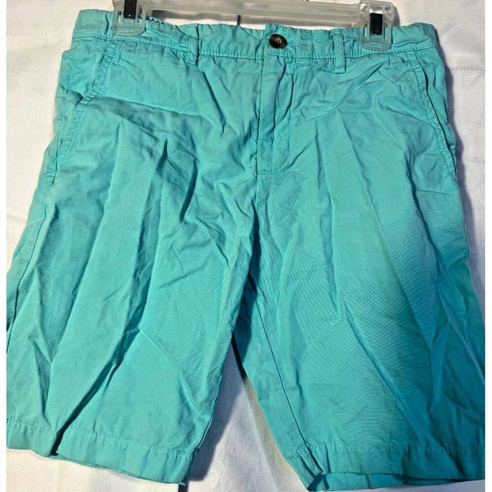 Johnnie-O Boys Teens Teal Board Surfer Shorts Size 16 XL Preppy Boho Gorpcore